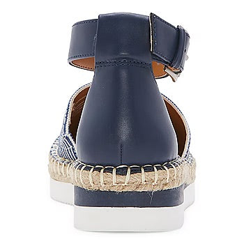 A.N.A BLUE ESPADRILLE SANDAL