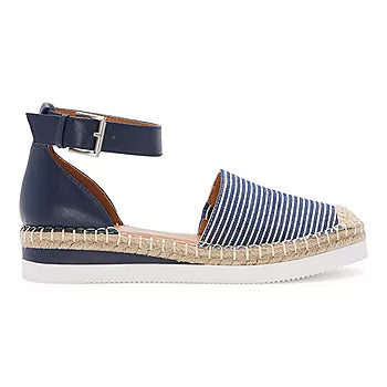 A.N.A BLUE ESPADRILLE SANDAL