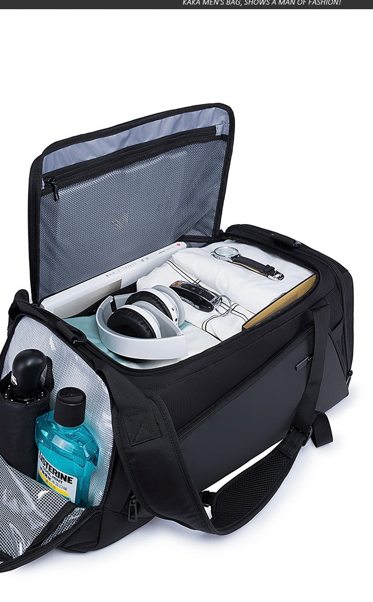 BANGE TRAVEL BAG IN BLACK