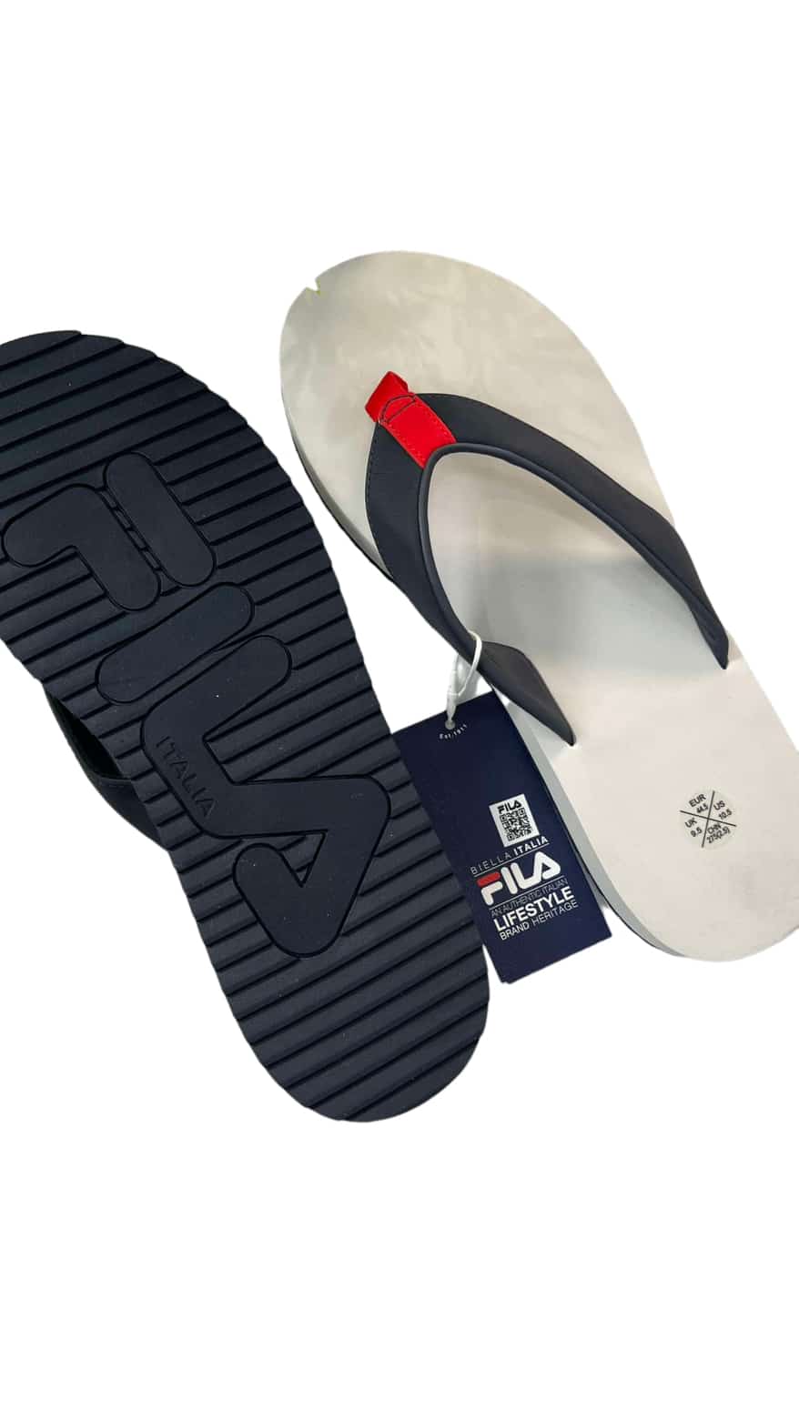 FILA NAVY SLIDE