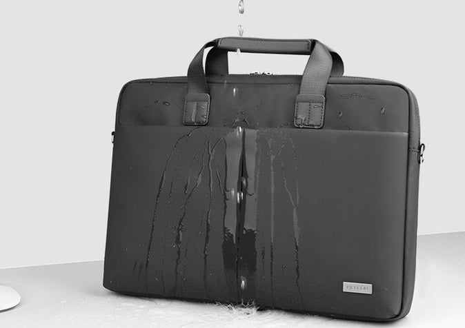 MELCOU GREY 16' WATER RESISTANT LAPTOP BAG