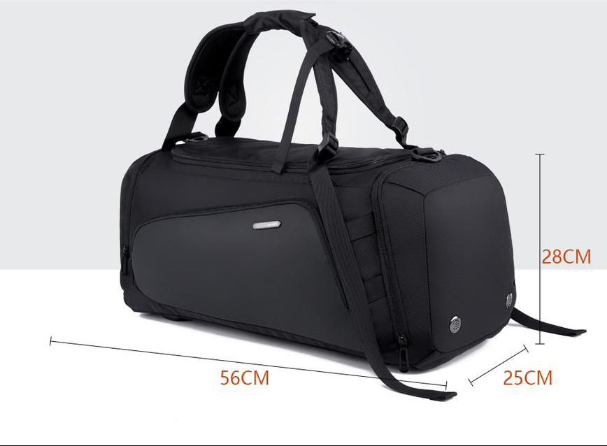 BANGE TRAVEL BAG IN BLACK