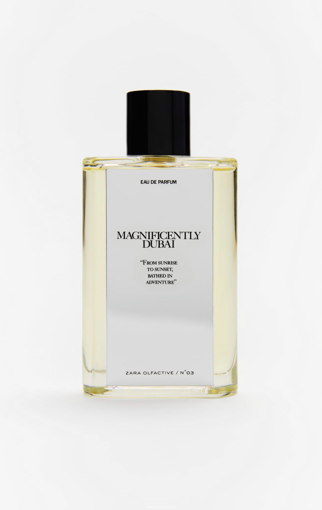 ZARA MAGNIFICENTLY DUBAI EDP 75 ML (2.54 FL. OZ).