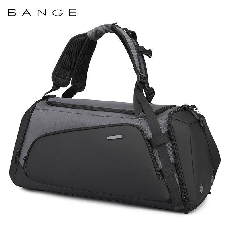 BANGE TRAVEL BAG IN GREY MIX