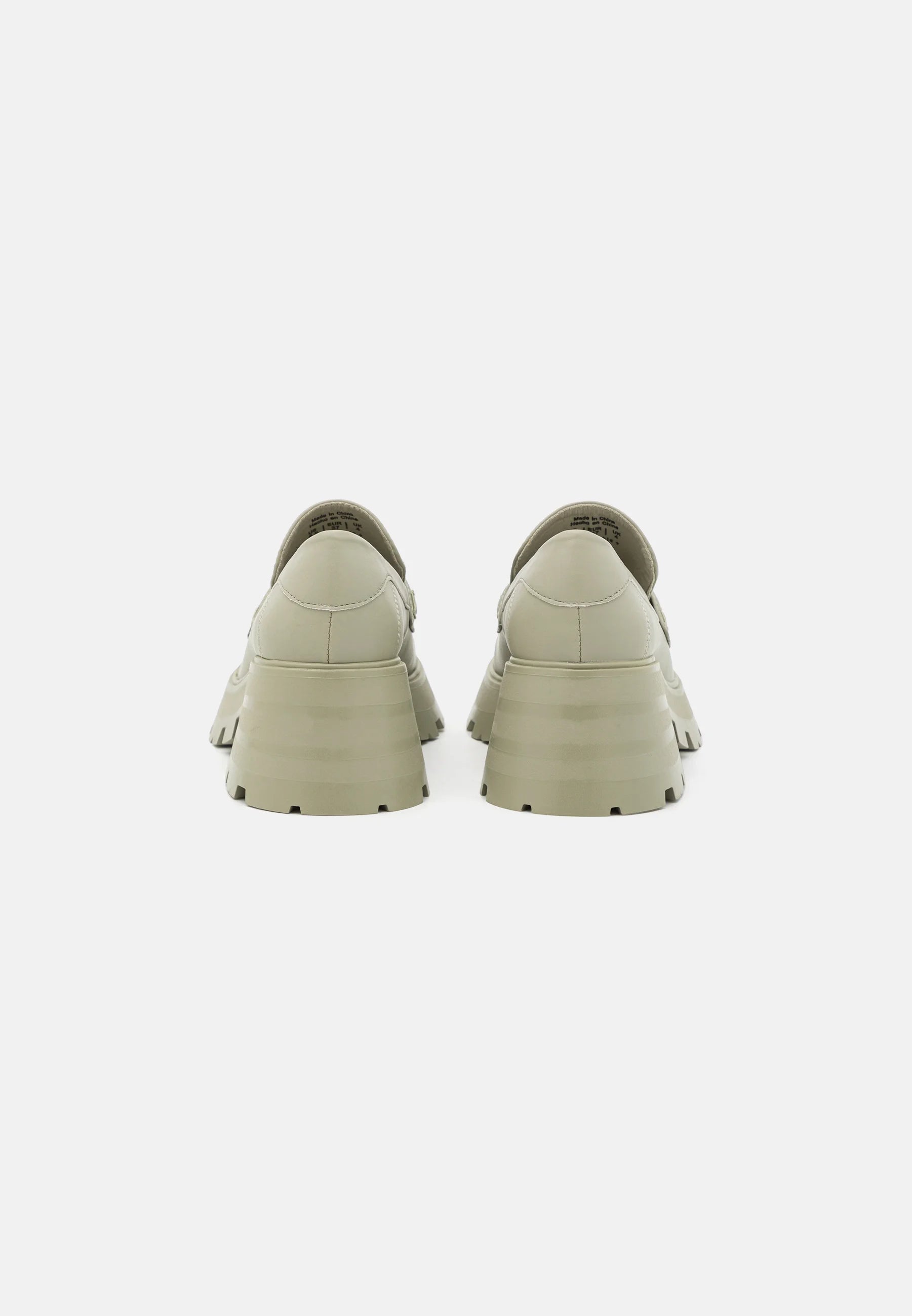 CALL IT SPRING MINT CHUNKY SOLE LOAFERS