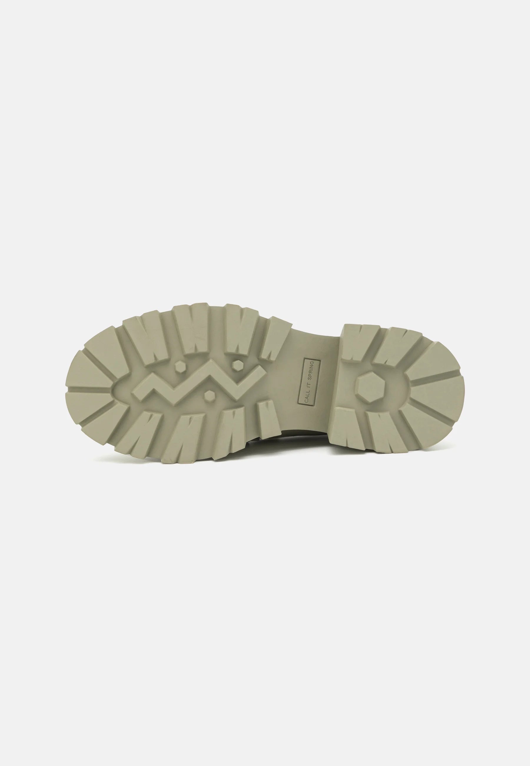 CALL IT SPRING MINT CHUNKY SOLE LOAFERS