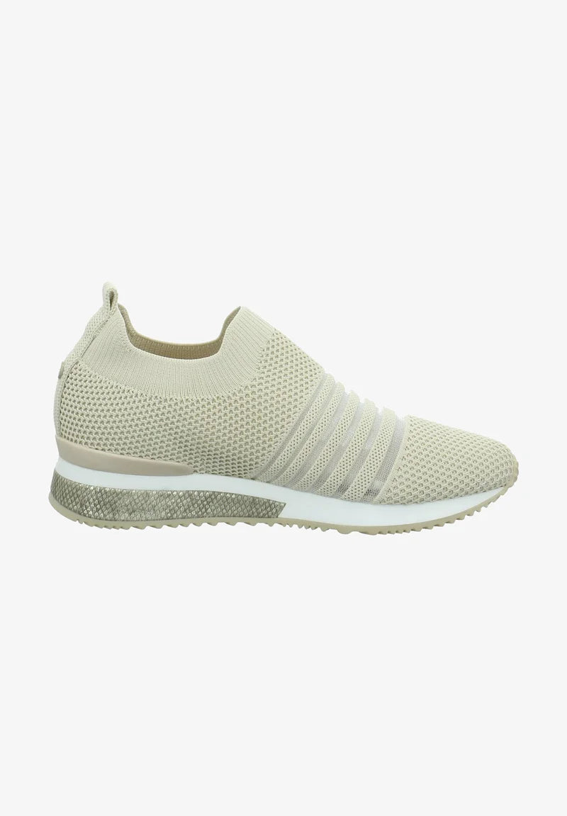 LA STRADA CARTON ELASTIC SLIP-ON TRAINERS