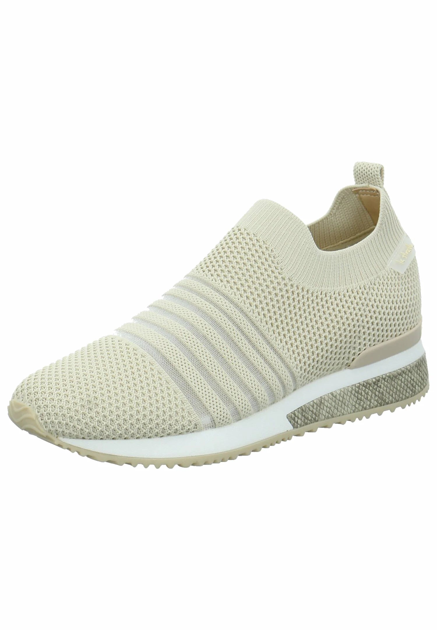 LA STRADA CARTON ELASTIC SLIP-ON TRAINERS