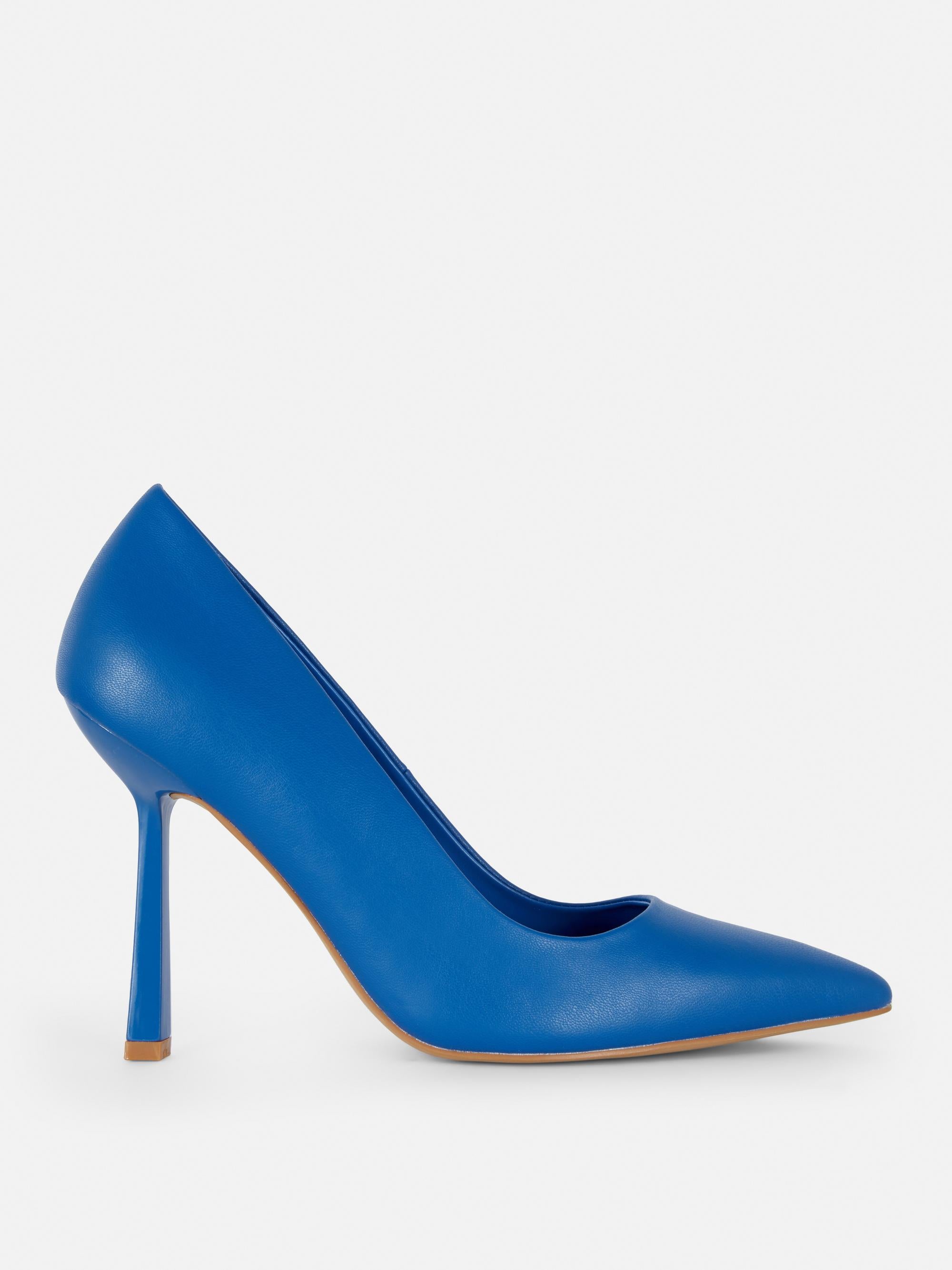 PRIMARK BLUE POINTED TOE PUMP