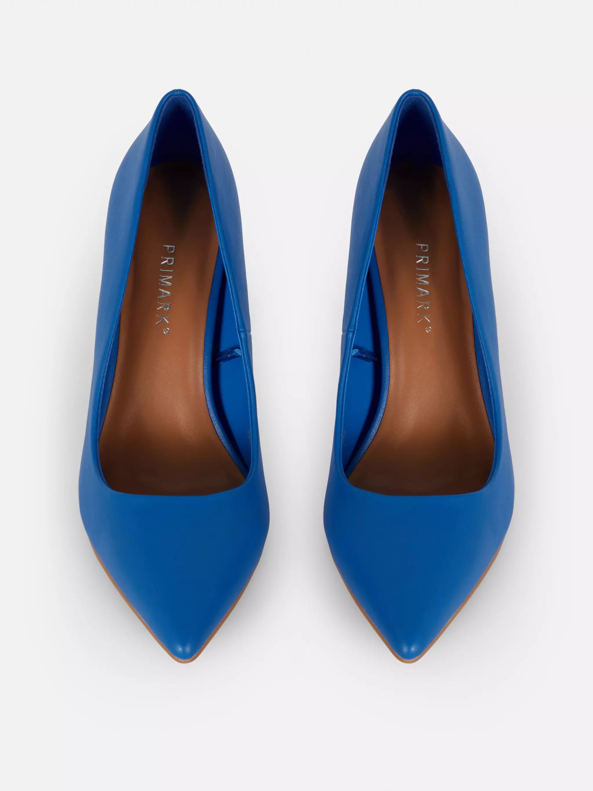 PRIMARK BLUE POINTED TOE PUMP