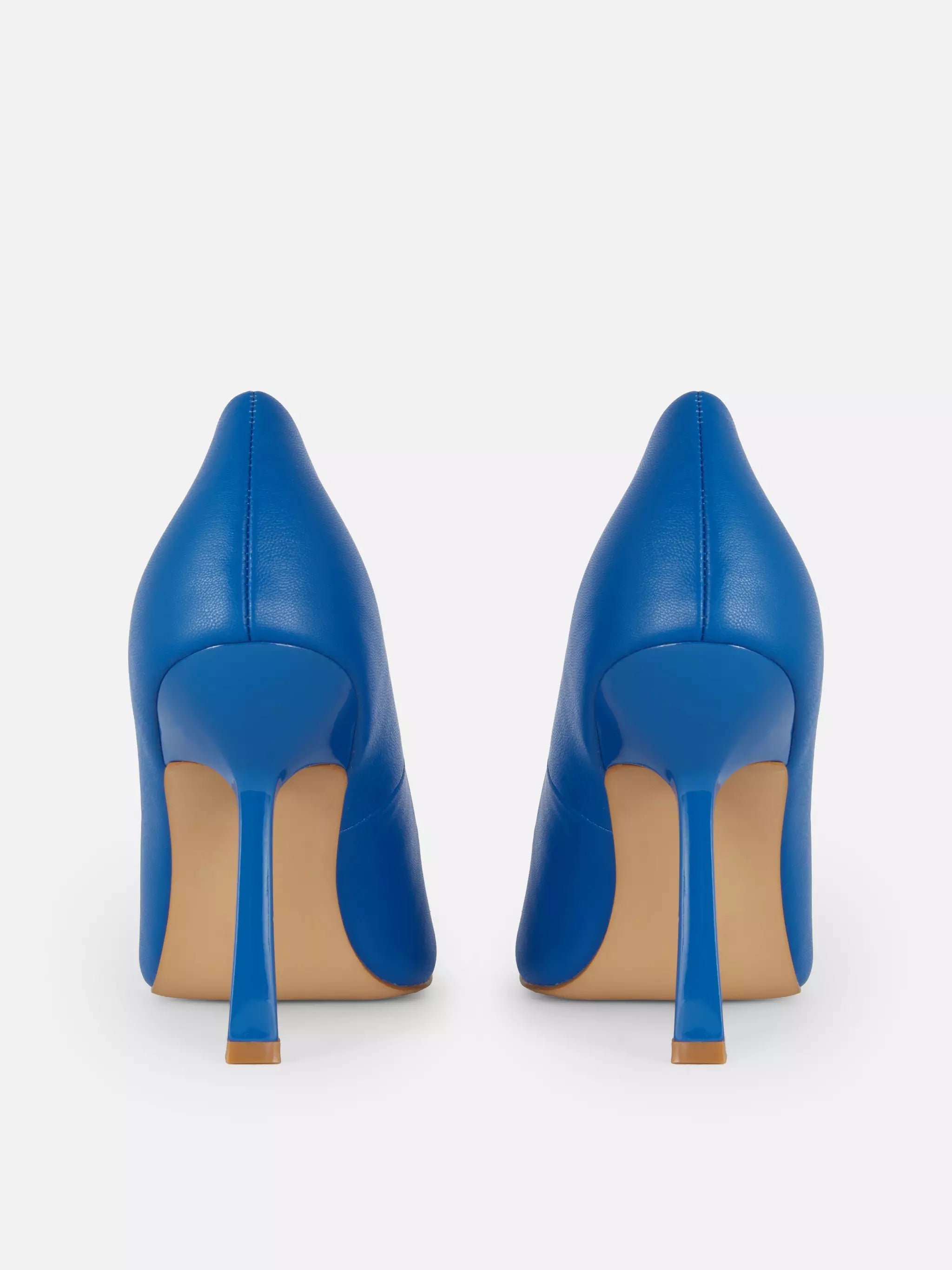 PRIMARK BLUE POINTED TOE PUMP