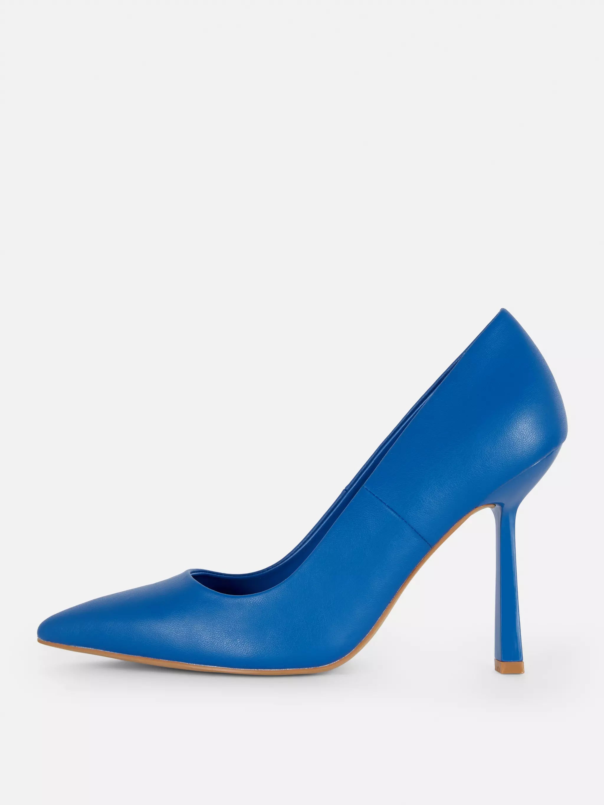PRIMARK BLUE POINTED TOE PUMP