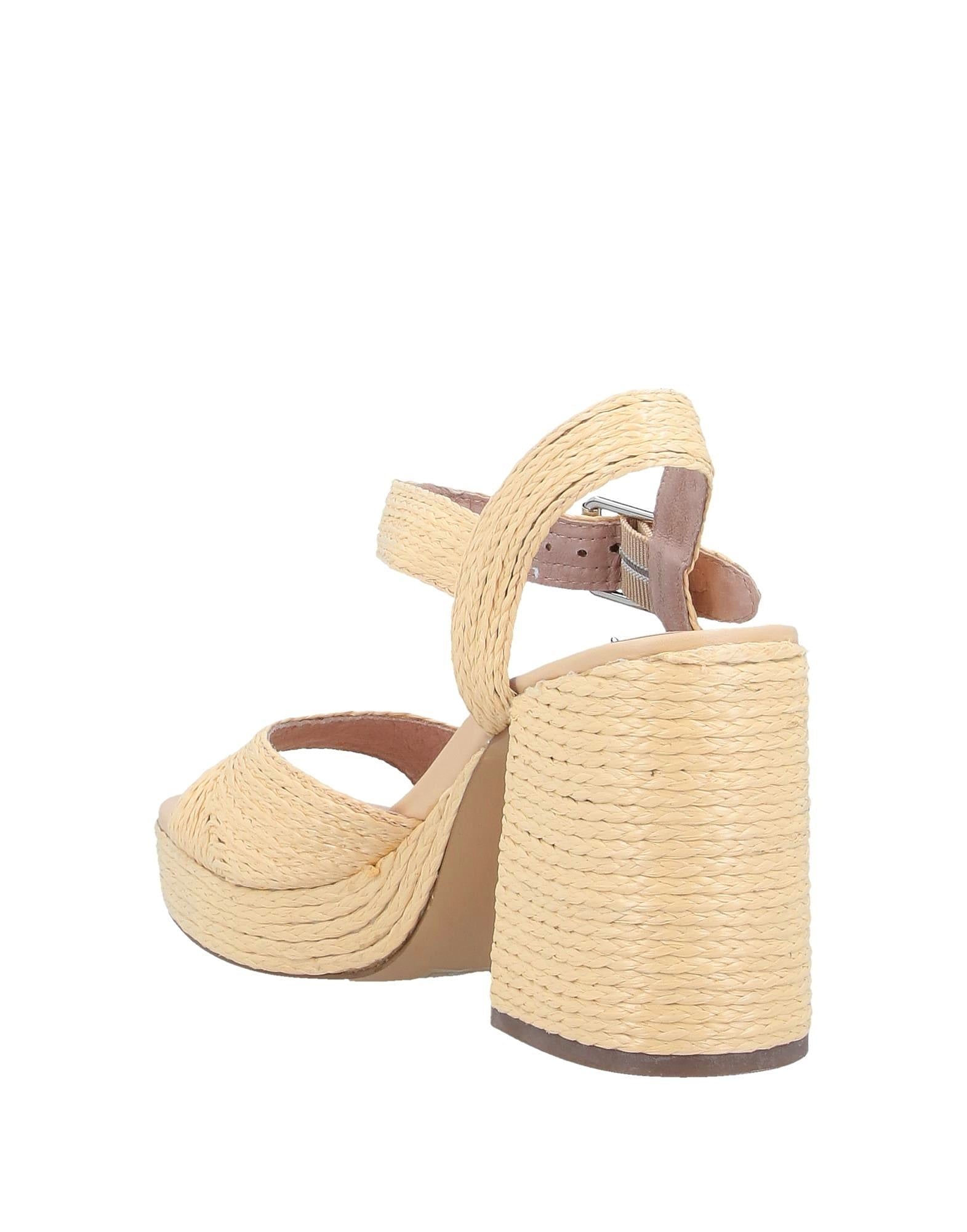SIXTY SEVEN NATURAL RAFFIA BLOCK HEEL SANDAL
