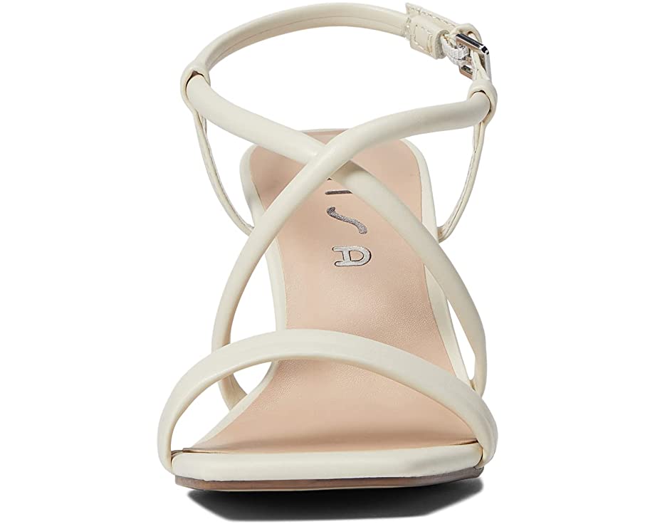 UNISA ECRU LEATHER STRAPPY SANDAL