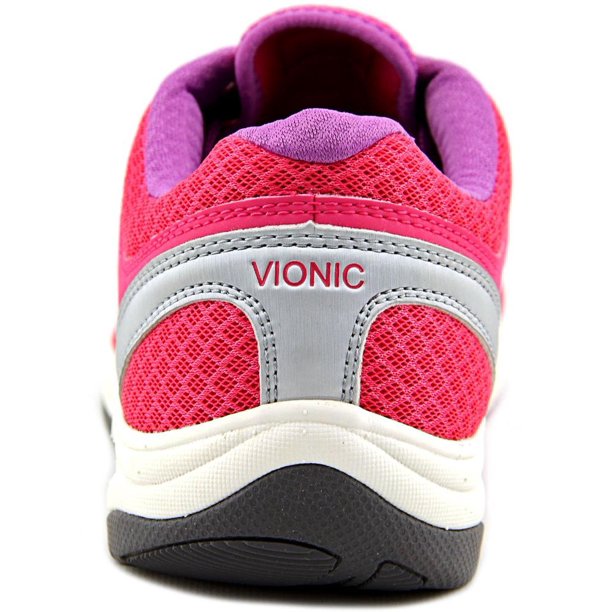 VIONI PINK LACE-UP TRAINERS