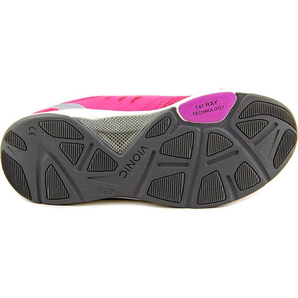 VIONI PINK LACE-UP TRAINERS