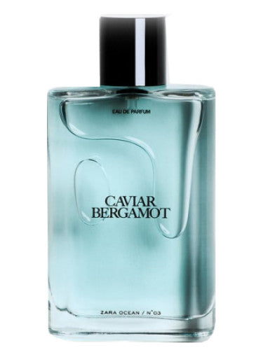 ZARA CAVIAR BERGAMOT PERFUME