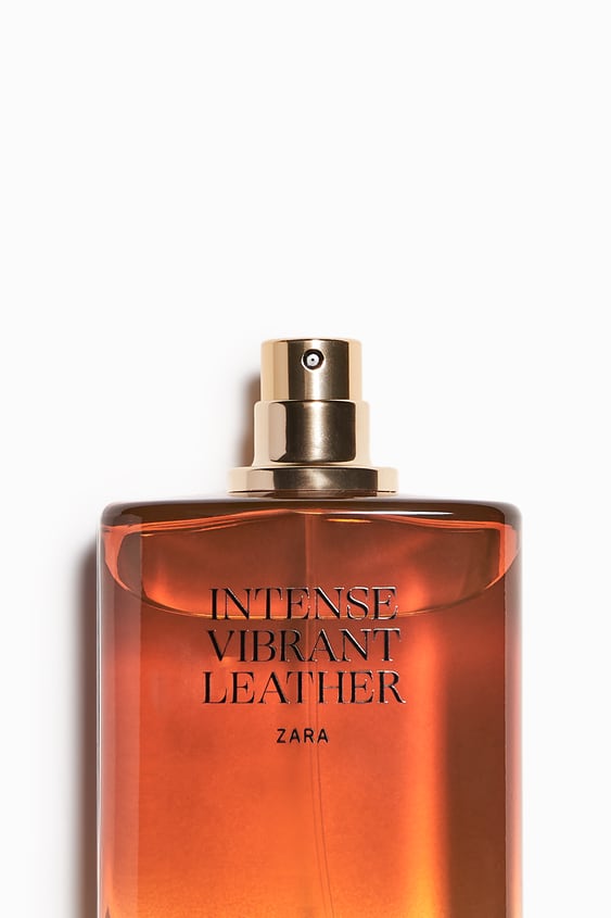 ZARA INTENSE VIBRANT LEATHER PERFUME 100ML