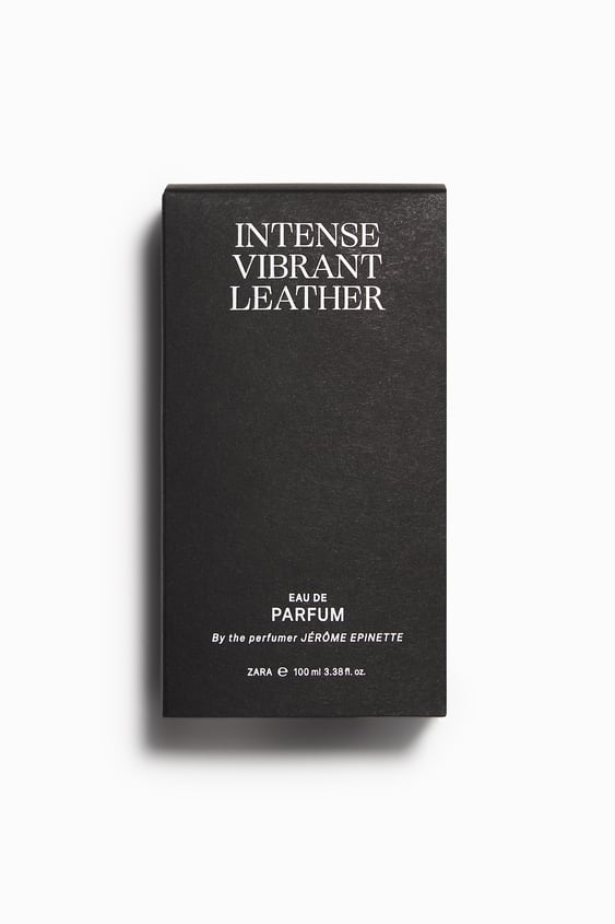 ZARA INTENSE VIBRANT LEATHER PERFUME 100ML
