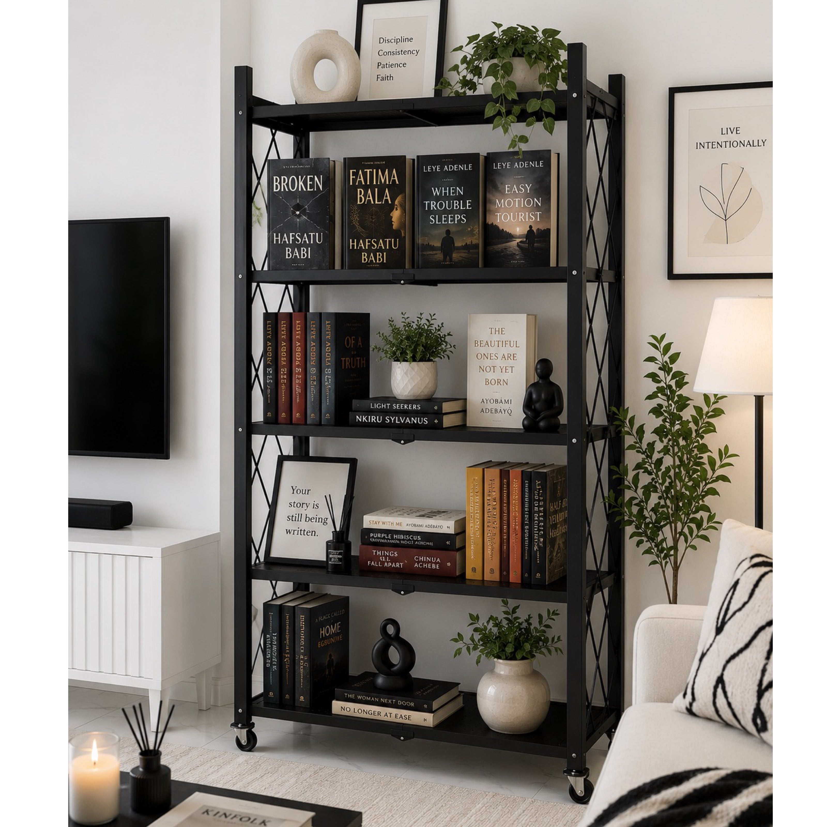 The Everything Foldable Rack