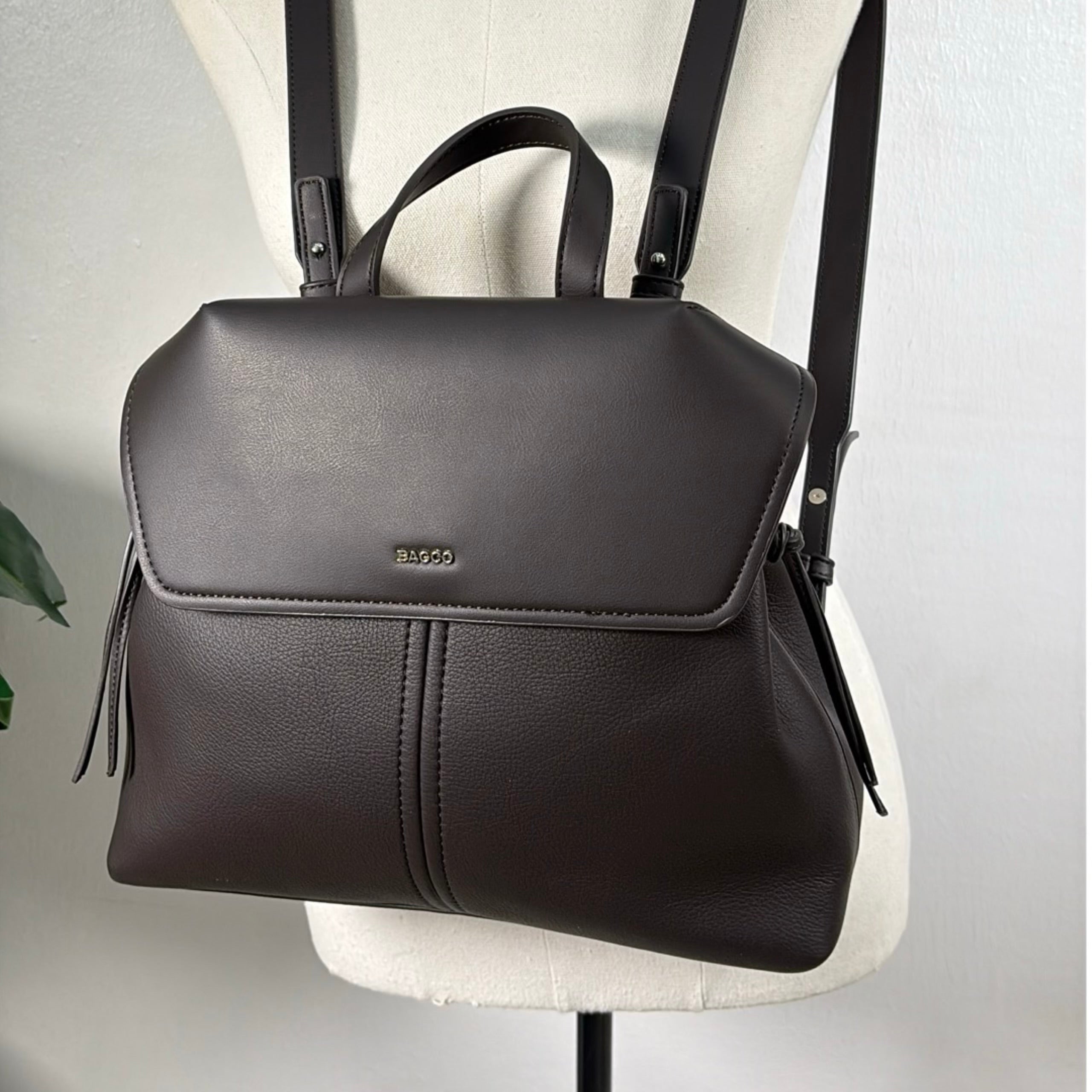 Bagco Backpack in Coffee