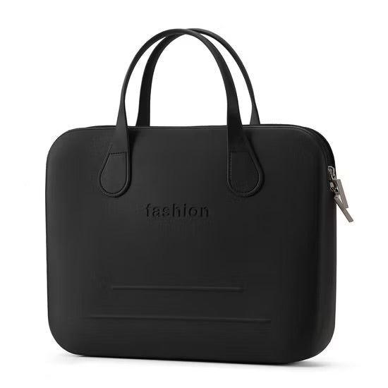 Fashion Silicon Laptop Case in Black