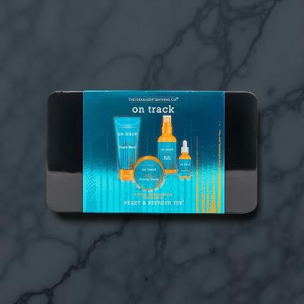 On Track Sage & Sandalwood Reset & Refresh Tin For Men