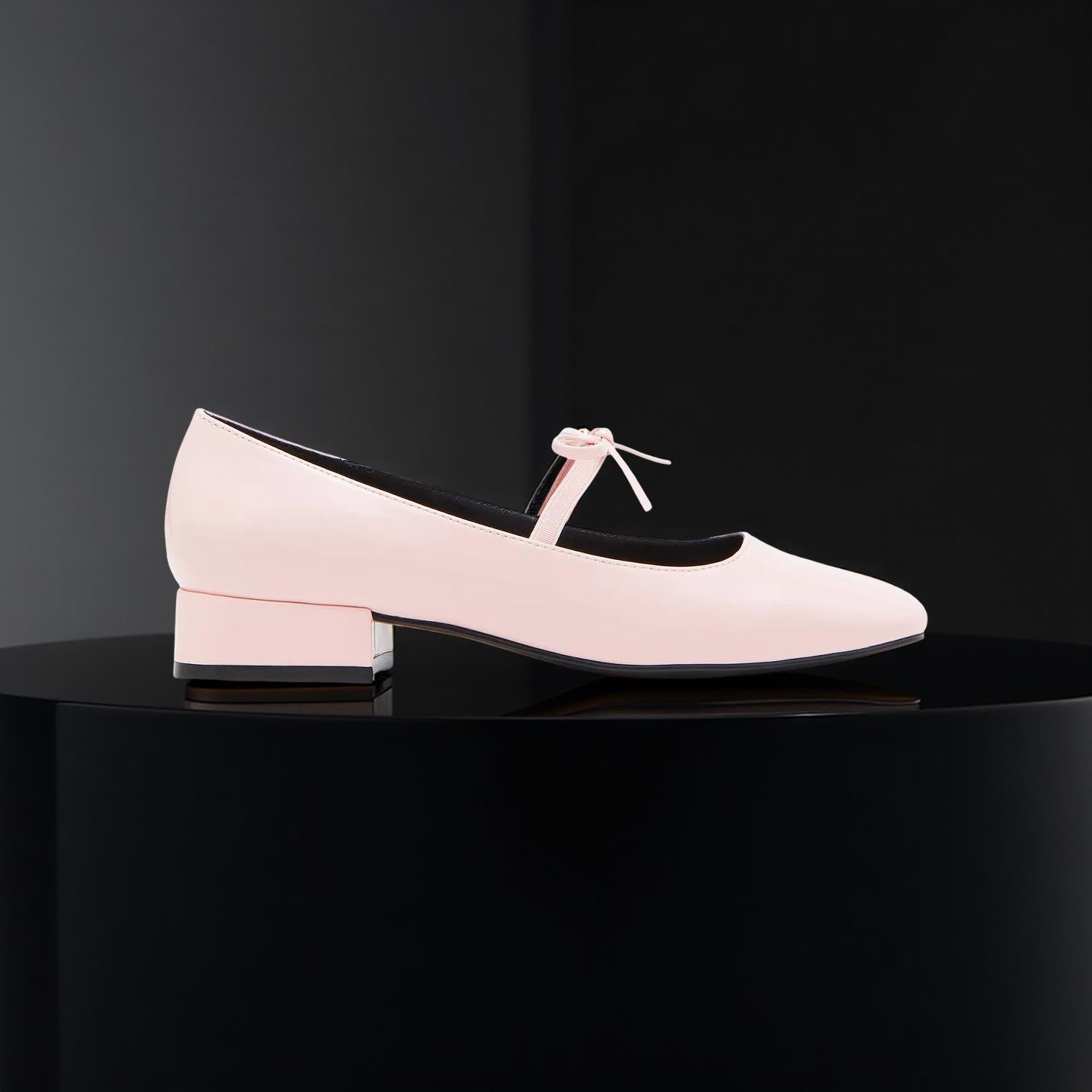 Madden Girl Bow Detail Maryjanes in Pink