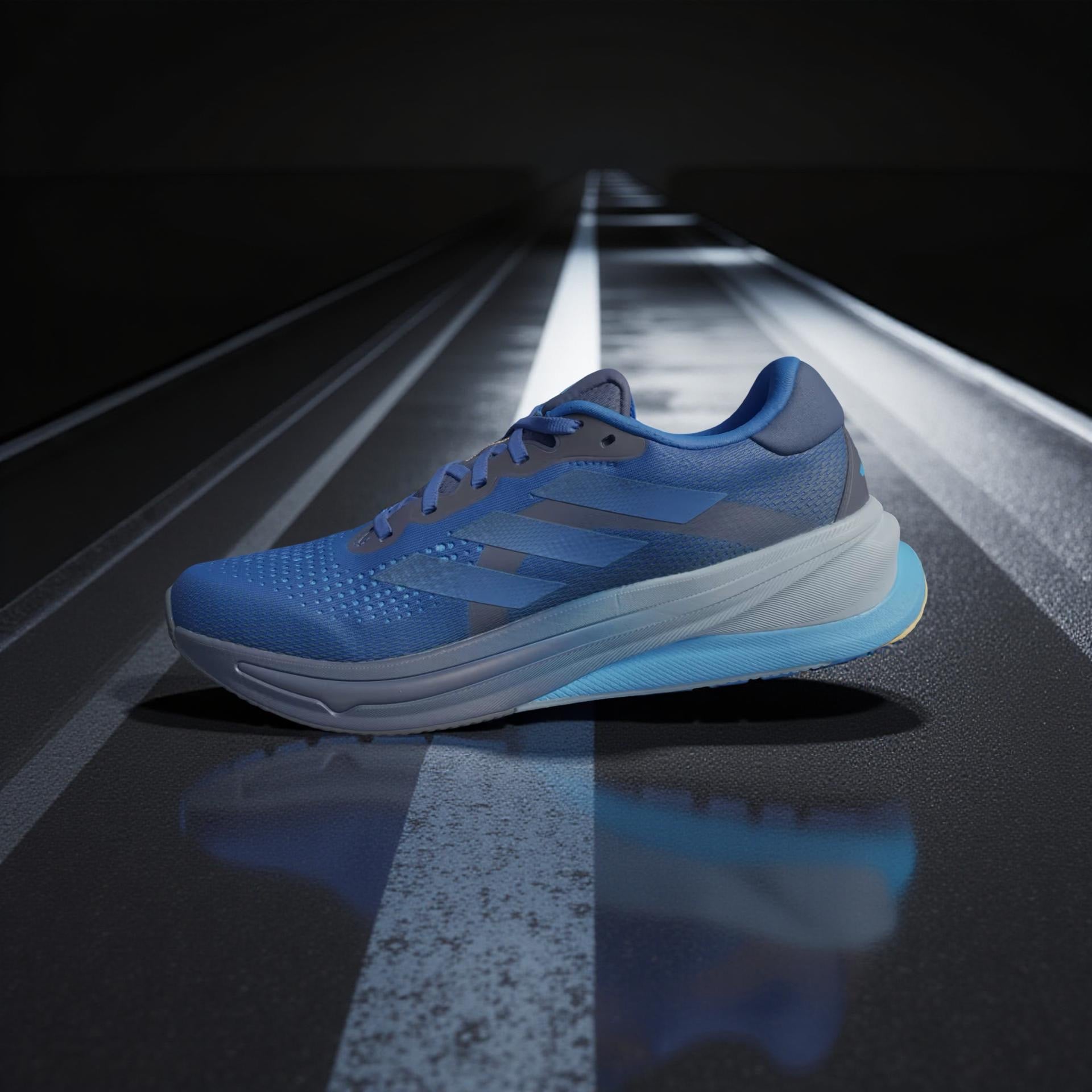 Adidas Supernova Solution Running Course Sneakers in Blue