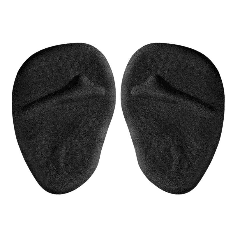 BALL OF FOOT CUSHION PADS IN BLACK