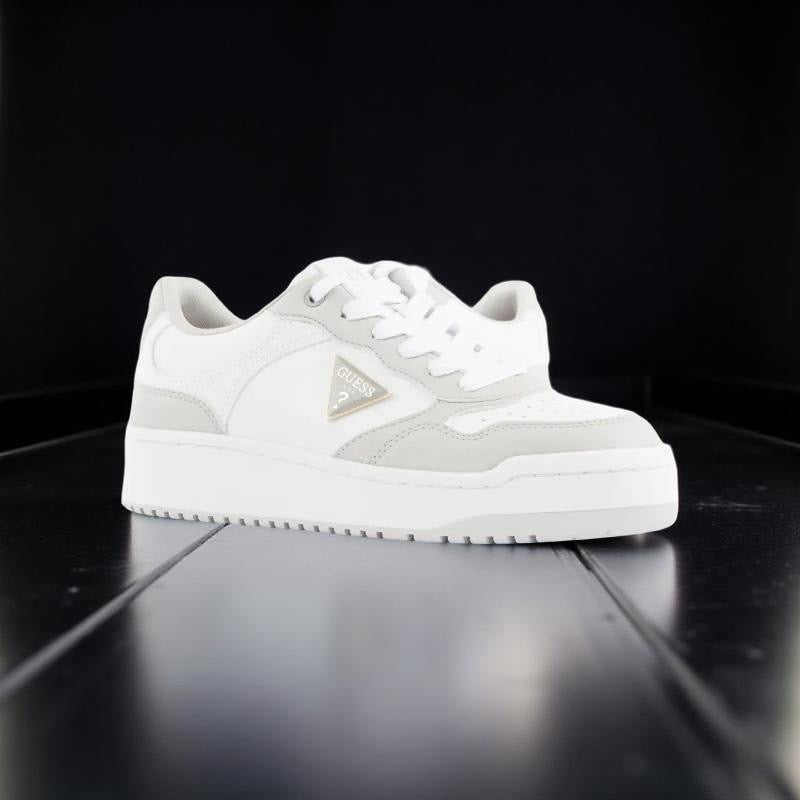 Guess Logo Detail Classic Sneakers in Grey