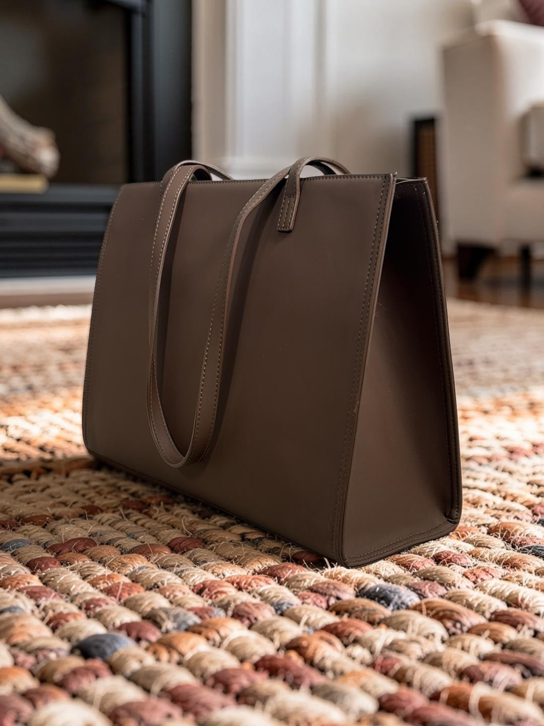 Chrisbella 3-in-1 Shoulder Bag in Coffee