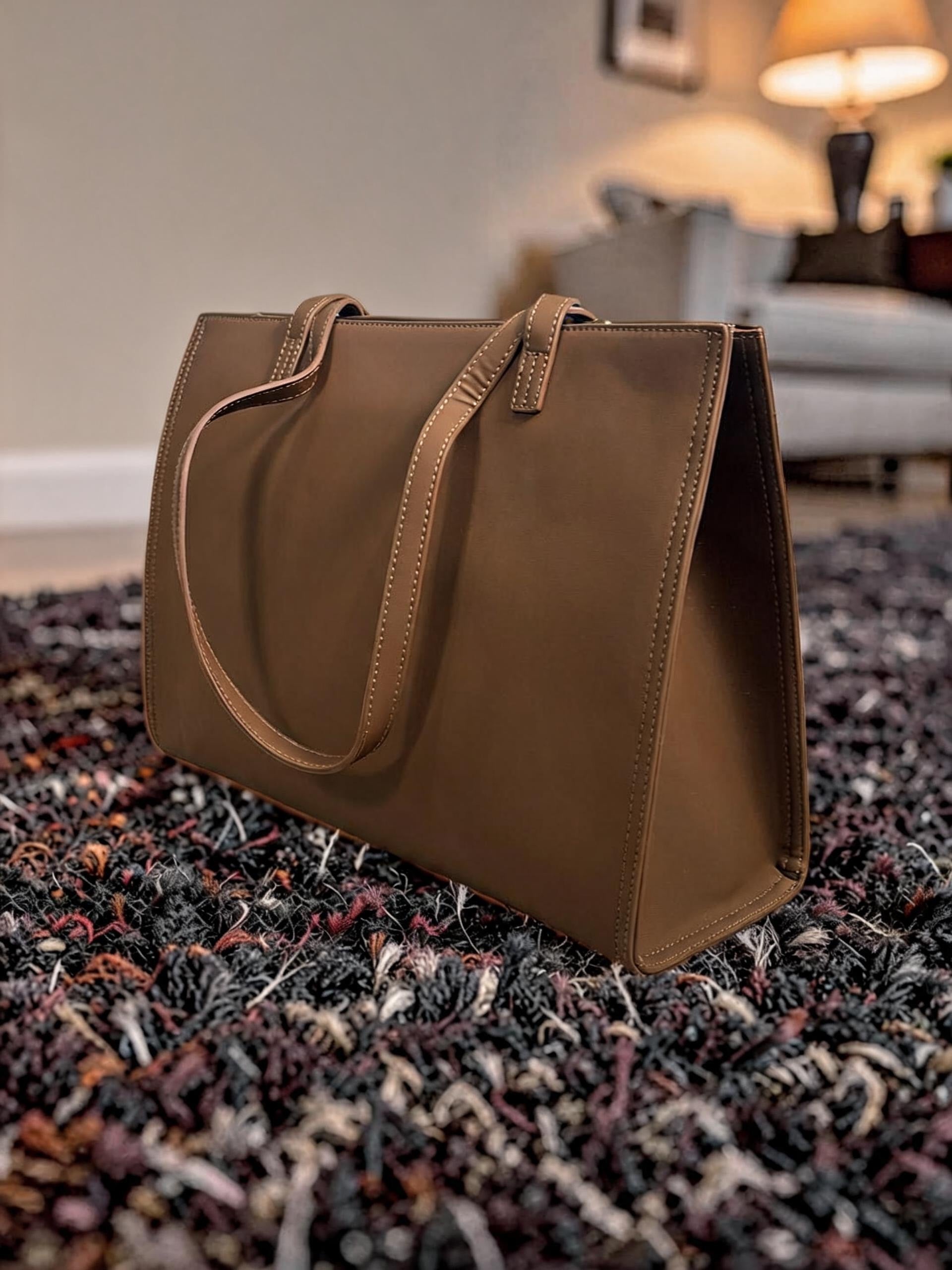 Chrisbella 3-in-1 Shoulder Bag in Brown