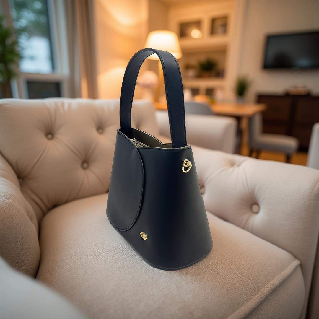 Bagco Top Handle Sturdy Bag in Black