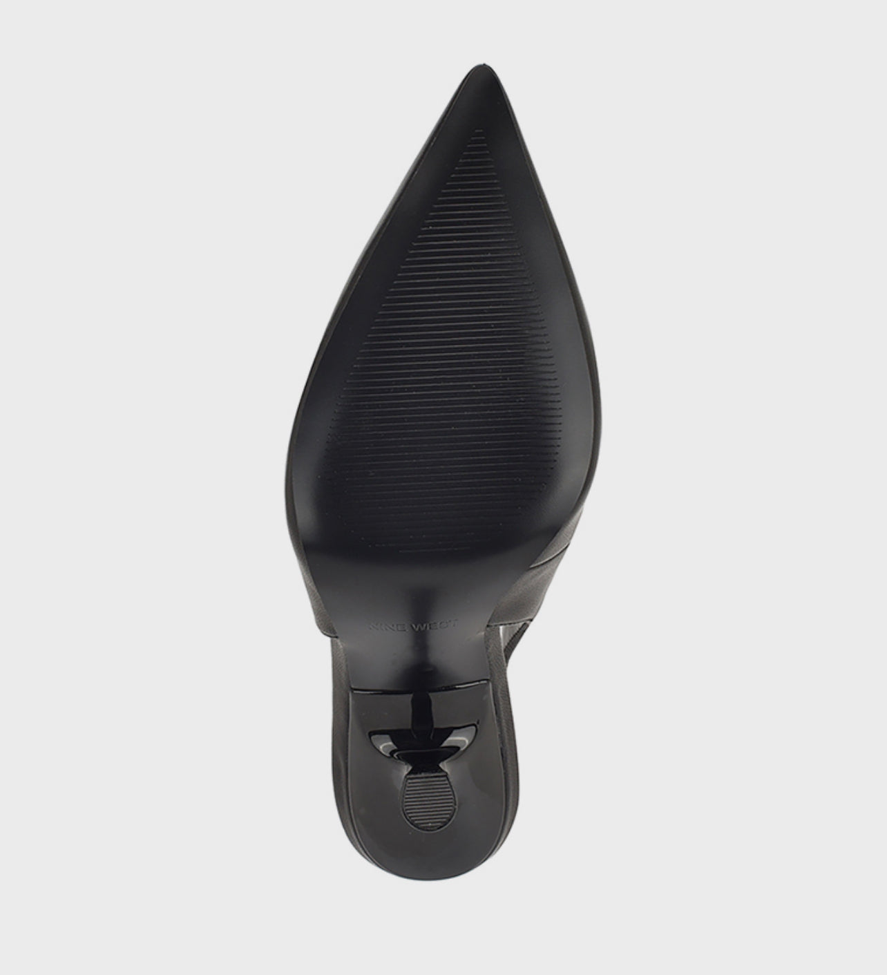 Nine West Pointed Toe Pump Slingbacks in Black