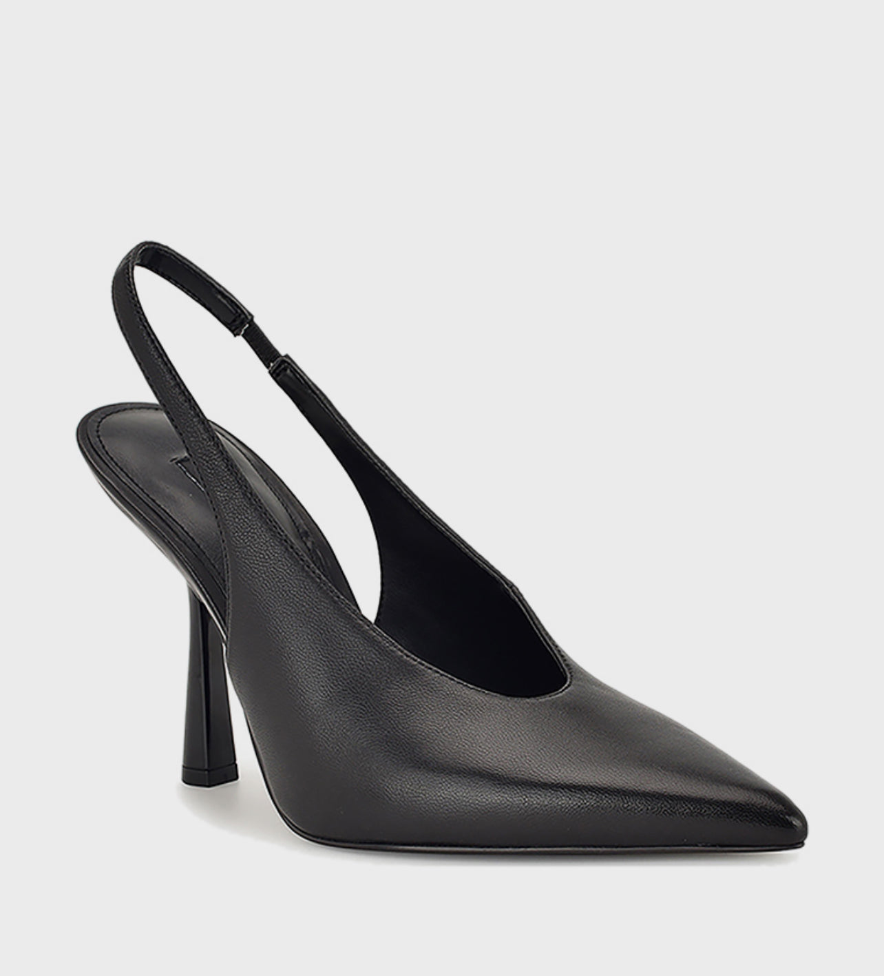 Nine West Pointed Toe Pump Slingbacks in Black