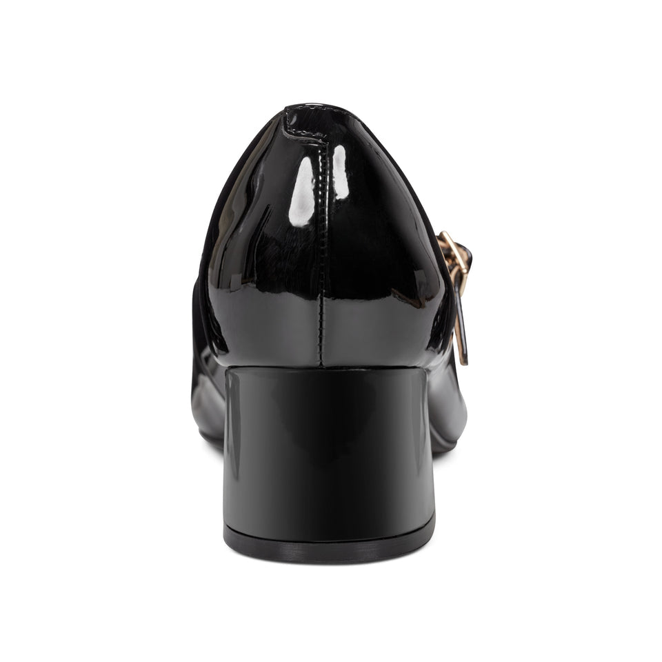 Easy Spirit Patent Leather Maryjane Pump in Black