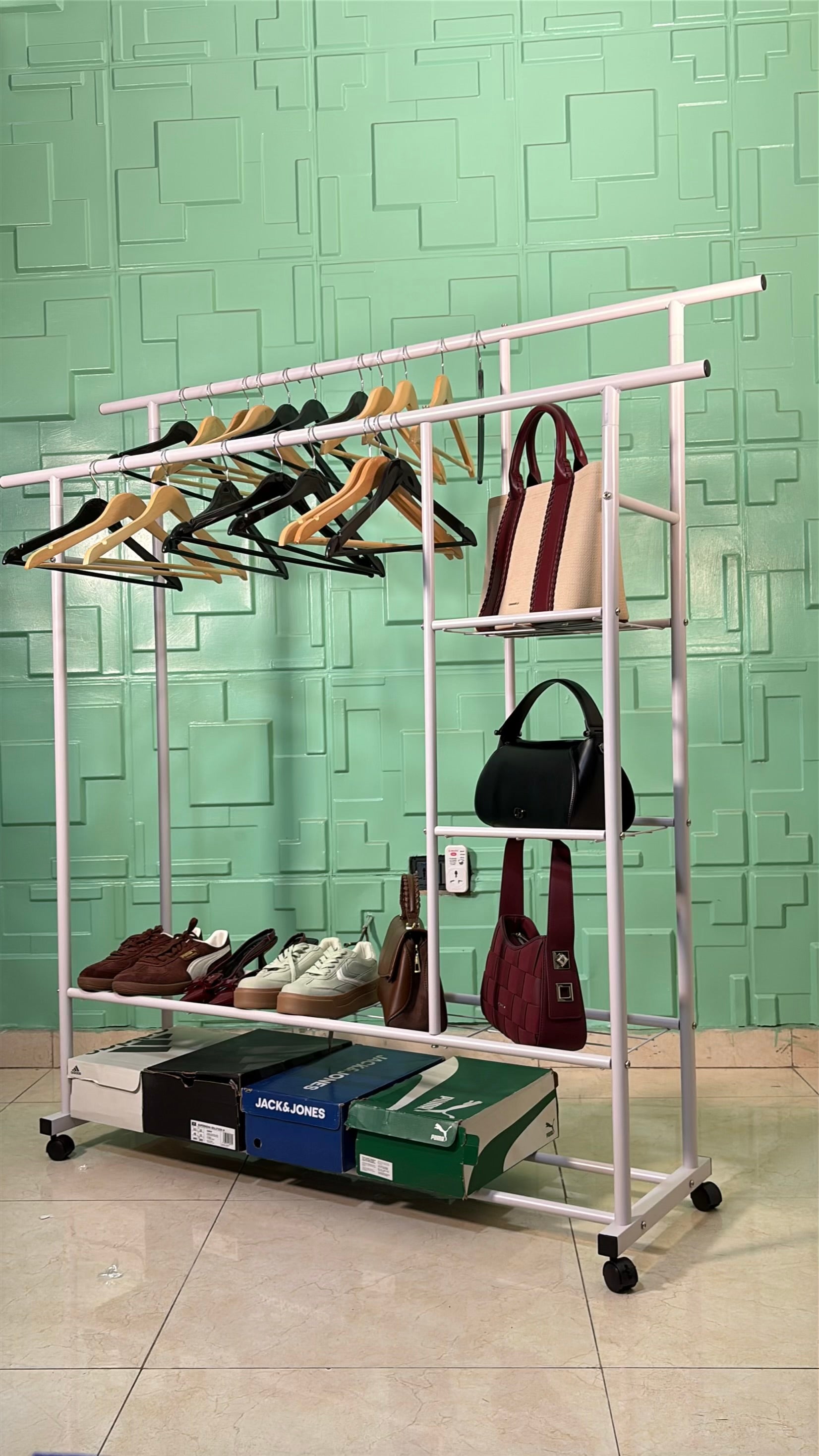 The 100KG Pro Multi-Use Rack in White