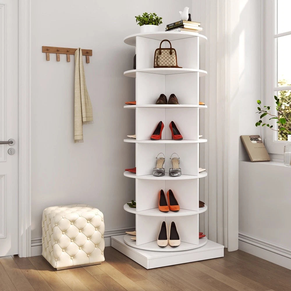 6-Tier 360 Rotating Display Rack