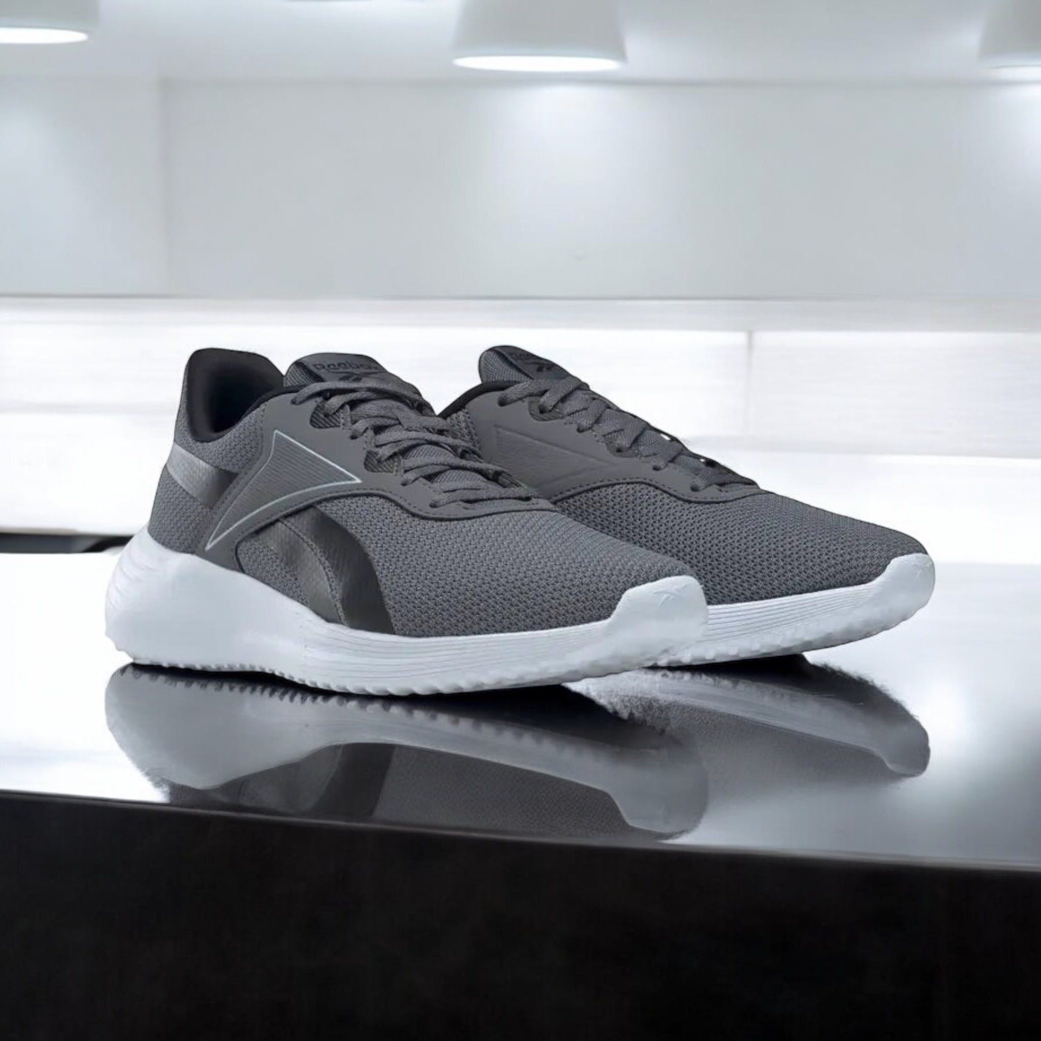 REEBOK LITE PLUS 3 SNEAKERS IN GREY