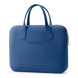 Fashion Silicon Laptop Case in Navy