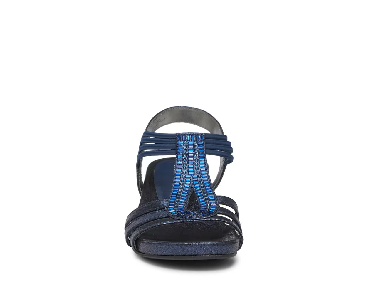 New york transit badges earned hot sale wedge sandal