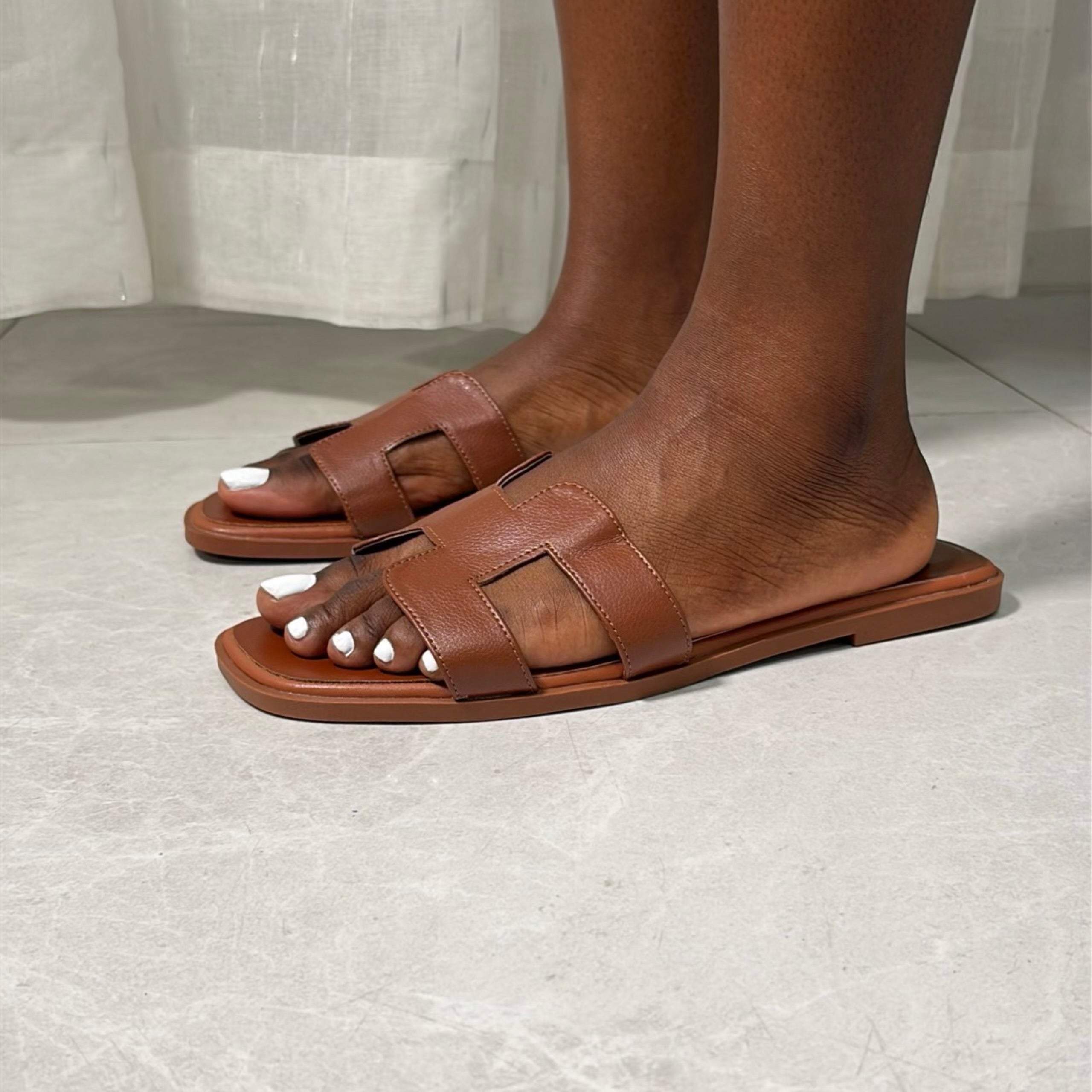 SK Classic Slide in Brown