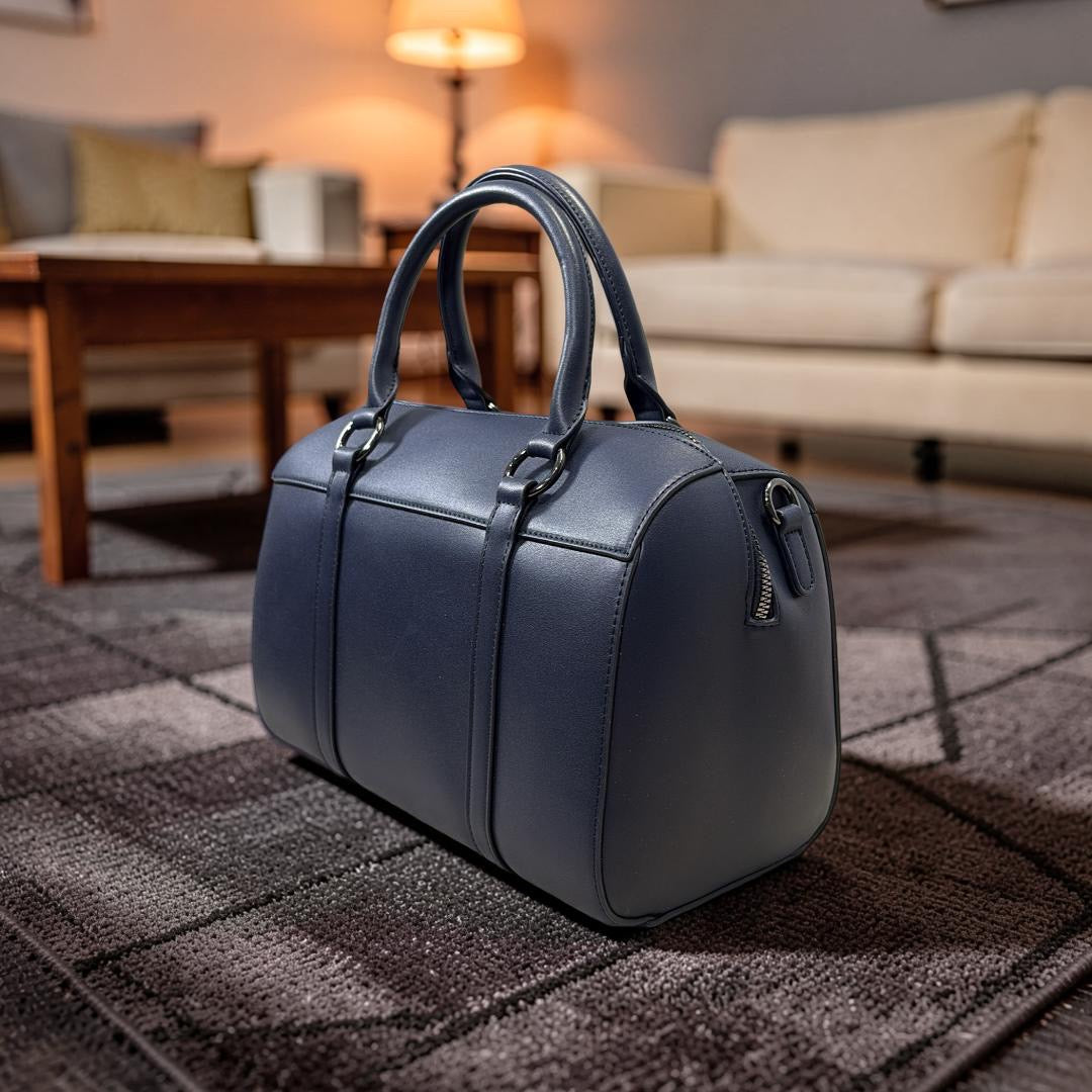 Bagco Double Handle Doctor Bag in Navy