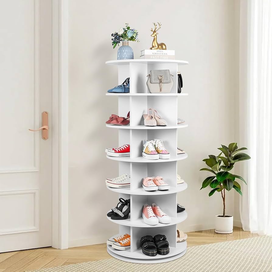 7-Tier 360 Rotating Display Rack