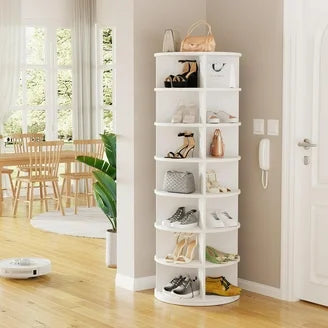 7-Tier 360 Rotating Display Rack