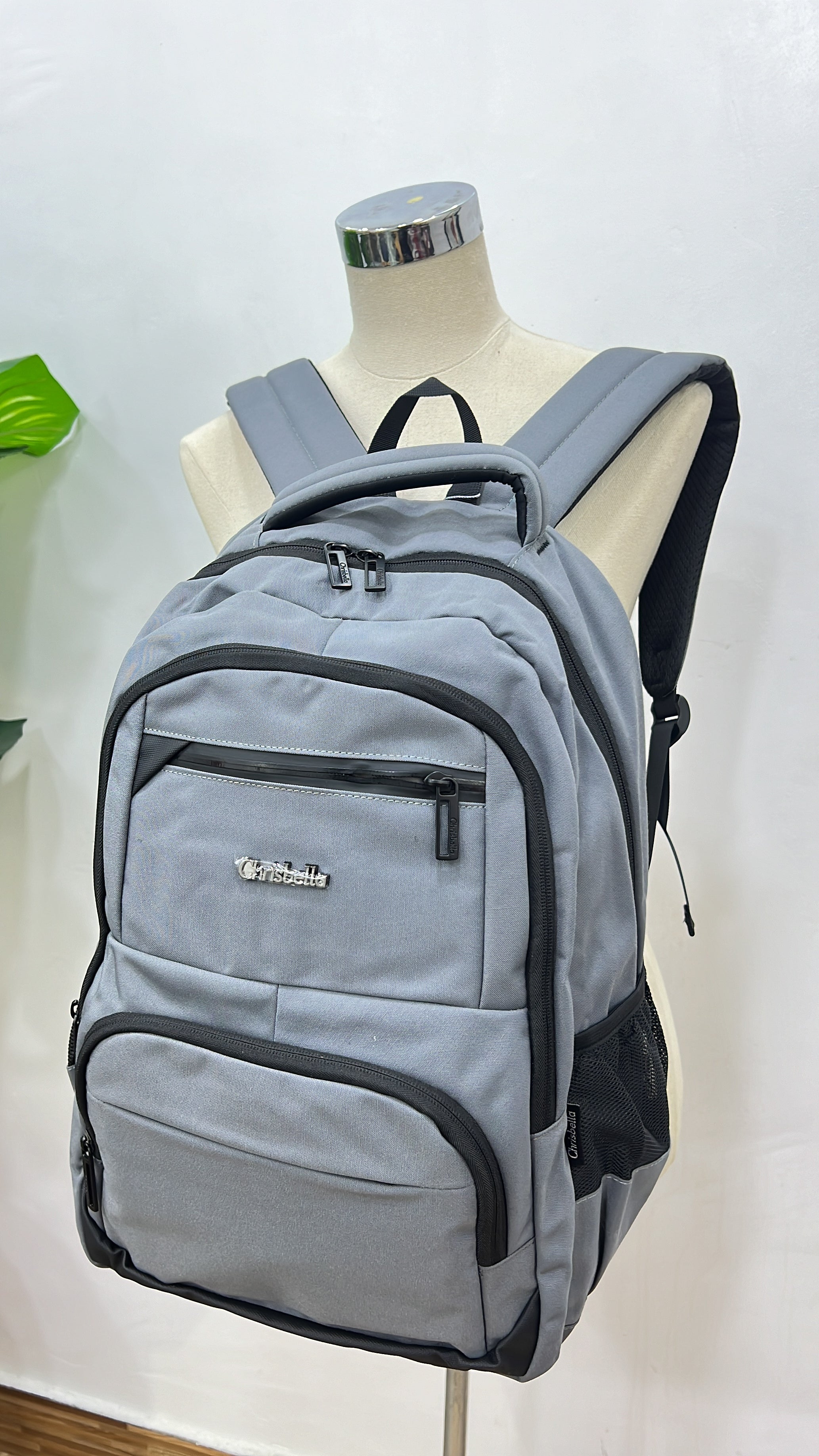 SHAOLONG Laptop Backpack 15.6 Inch - Dark Grey price in Egypt | Jumia Egypt  | kanbkam