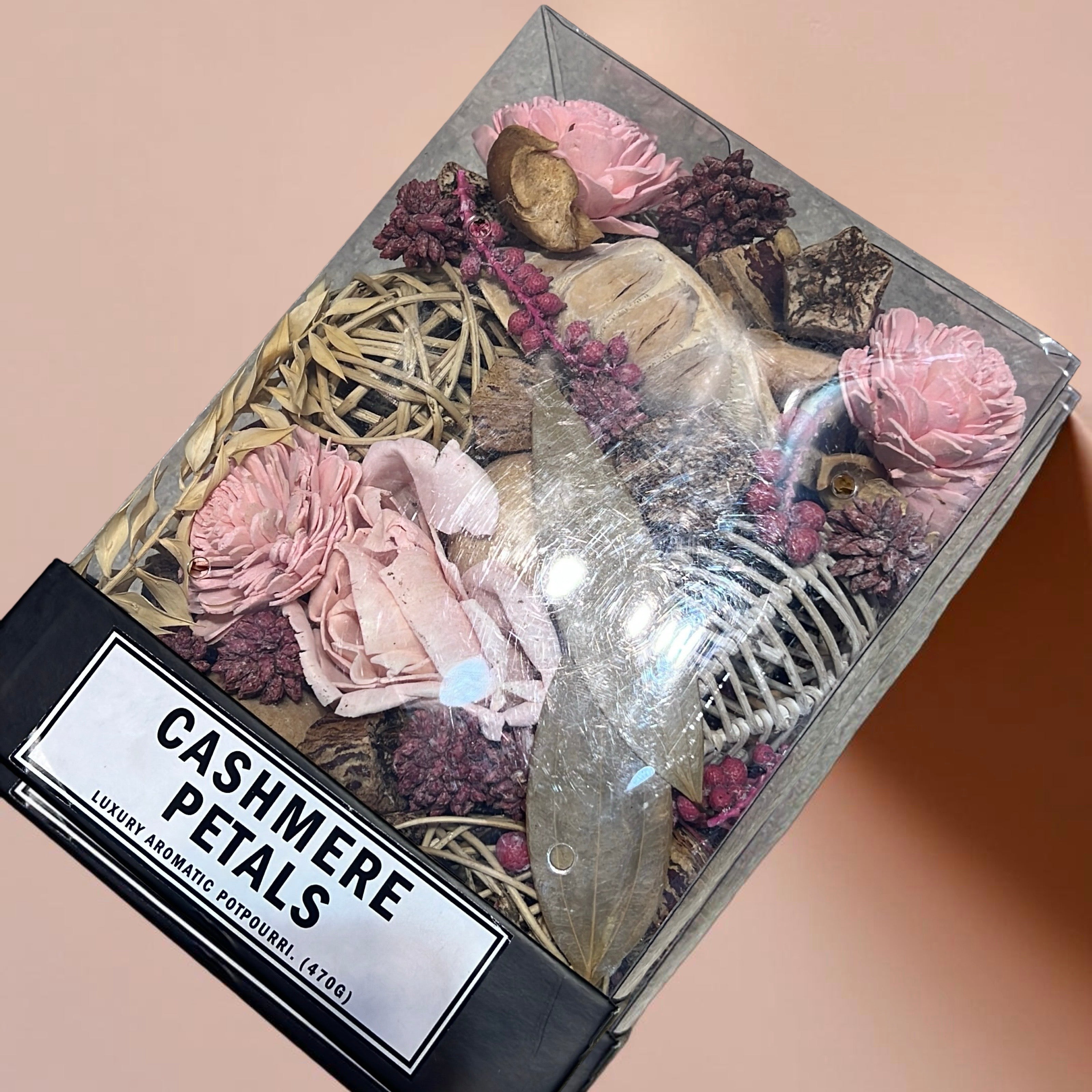 Cashmere Petals Luxury Aromatic Pot Pourri
