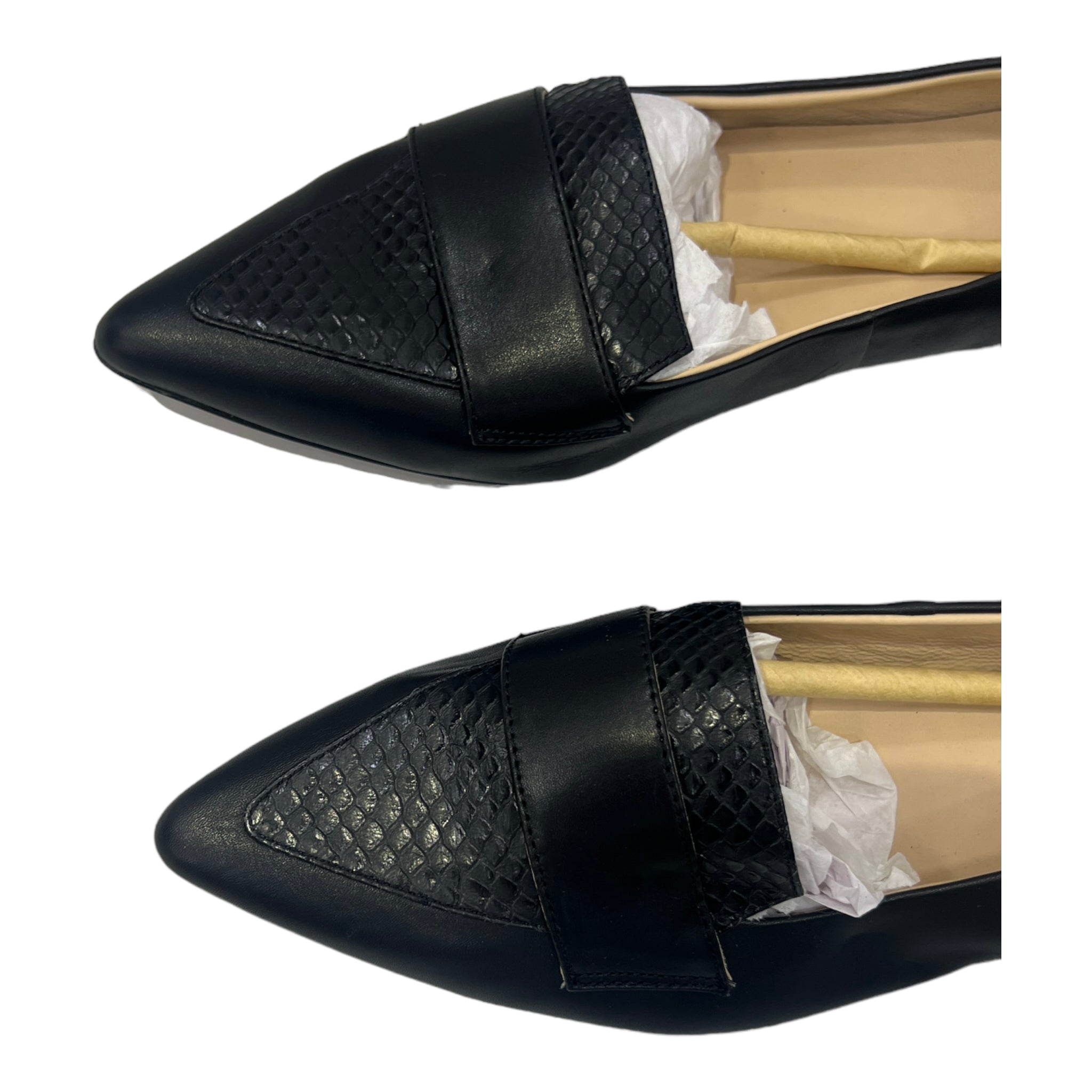 Clarks on sale pointed flats