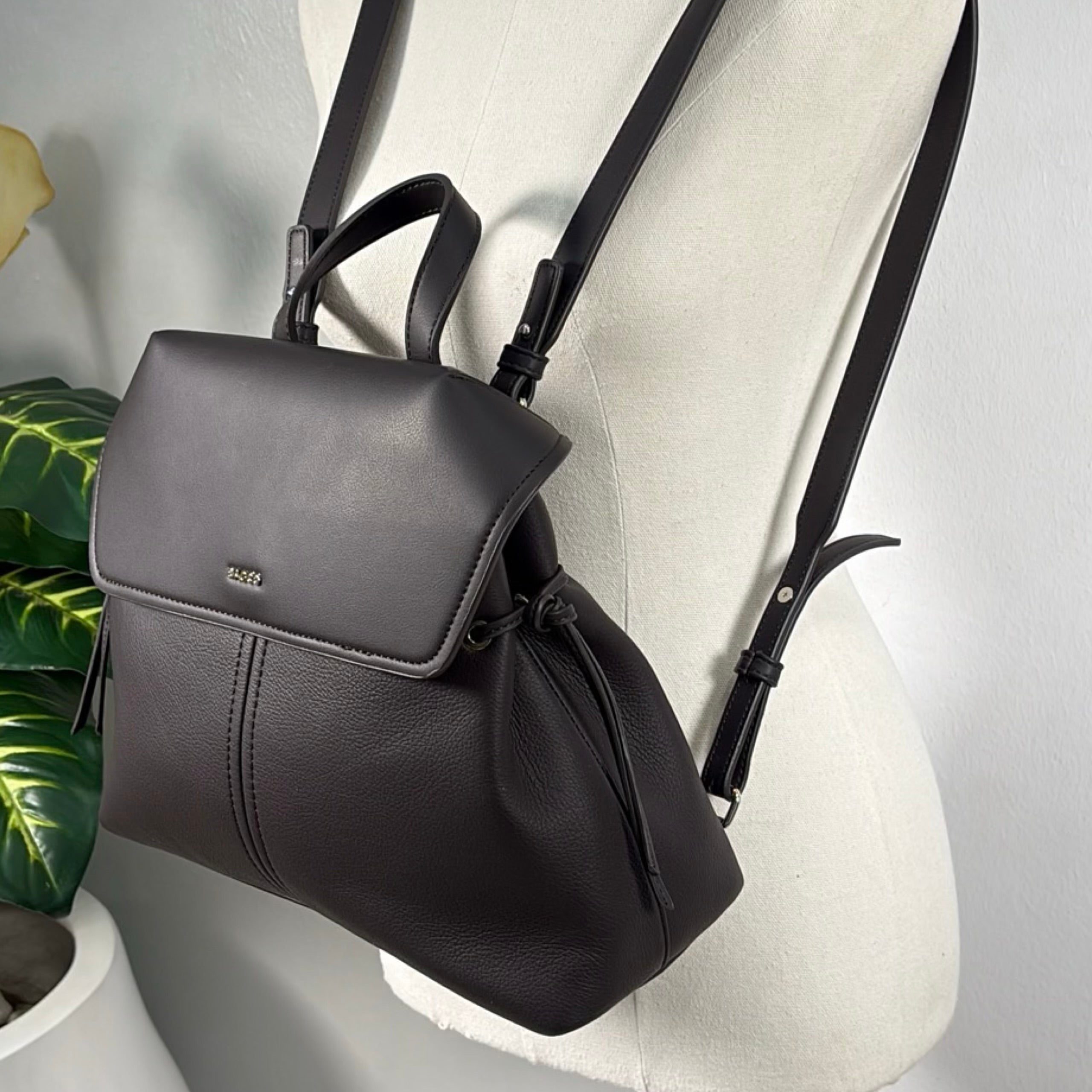 Bagco Backpack in Coffee